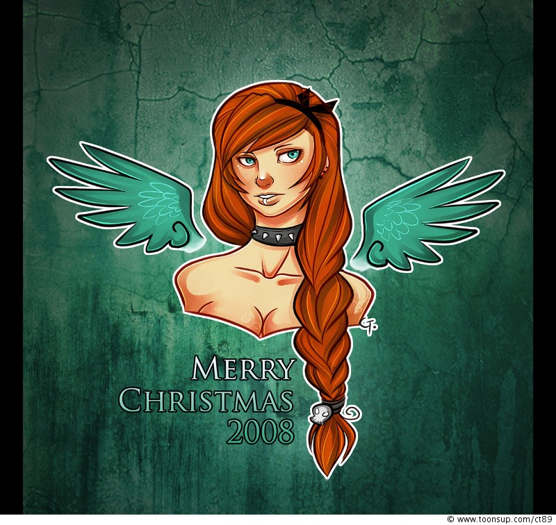 Illustration: Merry Christmas 2008 1