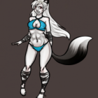 Fox on the Beach