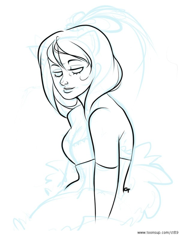 Illustration: Making of 'Grinsekatzen' 2