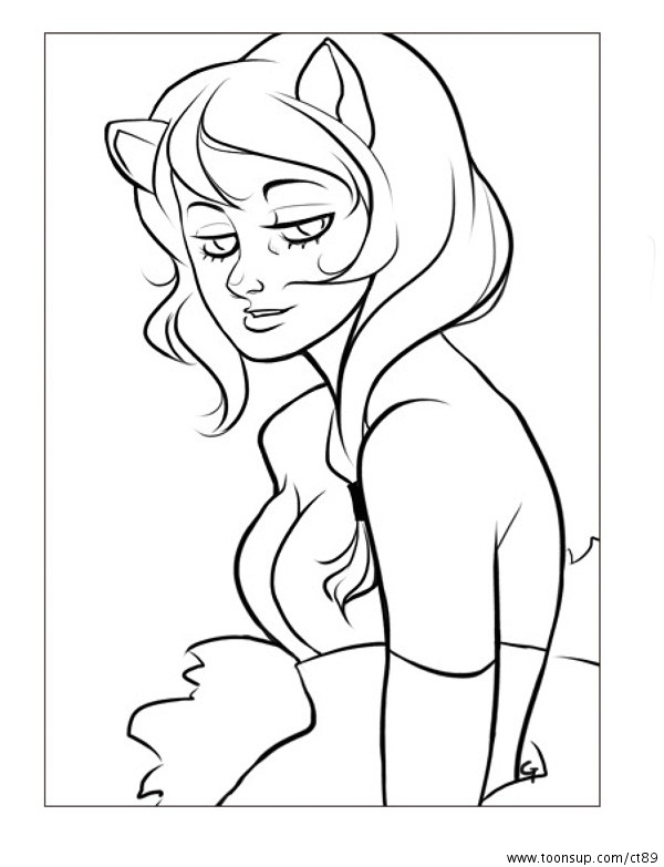 Illustration: Making of 'Grinsekatzen' 4
