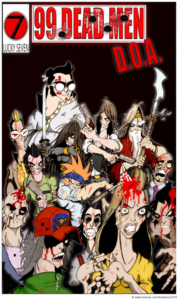 Comic: 99 Dead Men 1