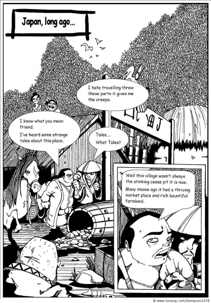 Comic: 99 Dead Men 2
