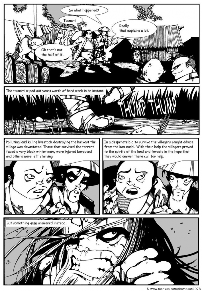 Comic: 99 Dead Men 3