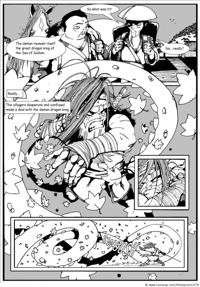 Comic: 99 Dead Men 4
