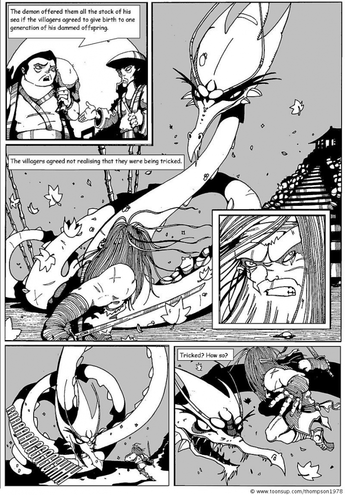 Comic: 99 Dead Men 5