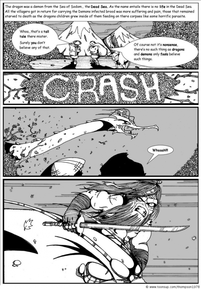 Comic: 99 Dead Men 6