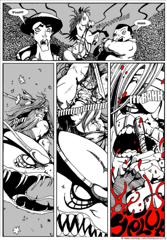Comic: 99 Dead Men 7