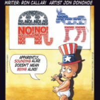 Party of KNOW vs. party of NO