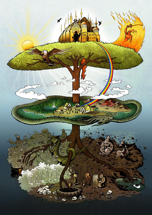 Illustration: Yggdrasil 1
