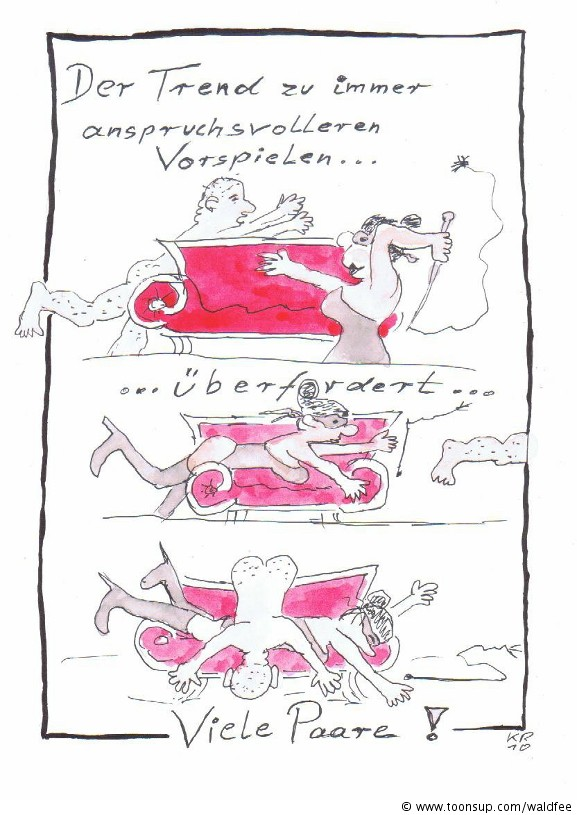 Cartoon: Vorspiel 1