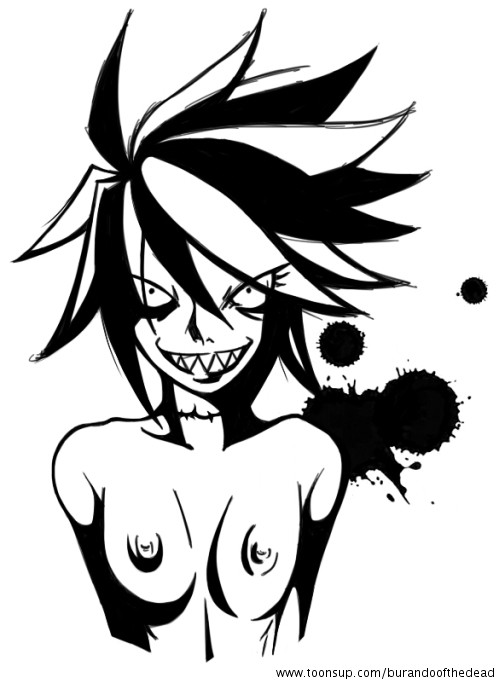 Illustration: Malice - Living Dead Girl 1