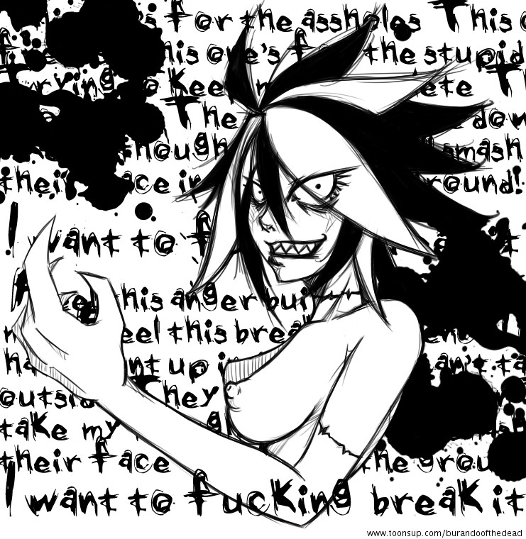 Illustration: I want to f***ing break it! 1