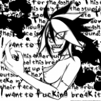 I want to f***ing break it!