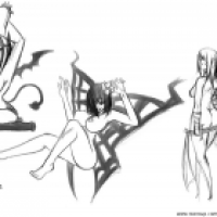 Random Open Canvas Sketches
