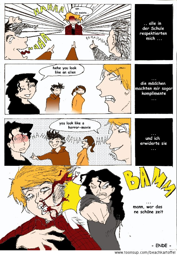 Comic: Schule macht Spaß 2