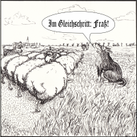 Im Gleichschritt