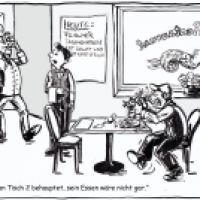 Nicht ganz durch