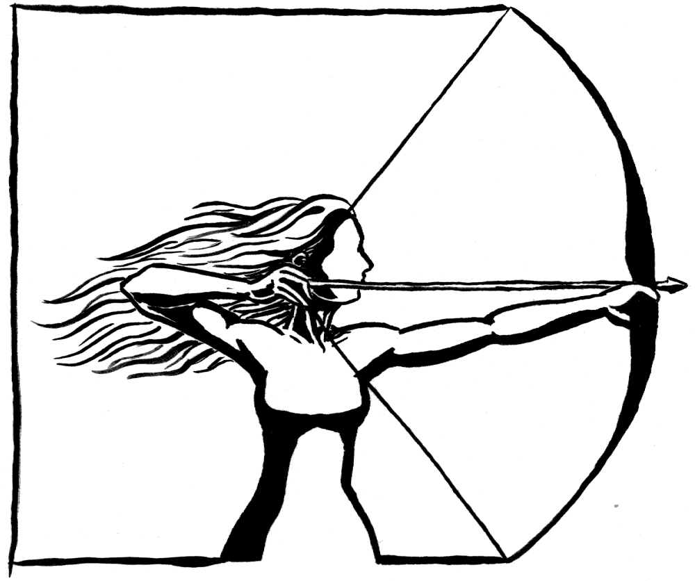 Anderes: Bogenlogo 5
