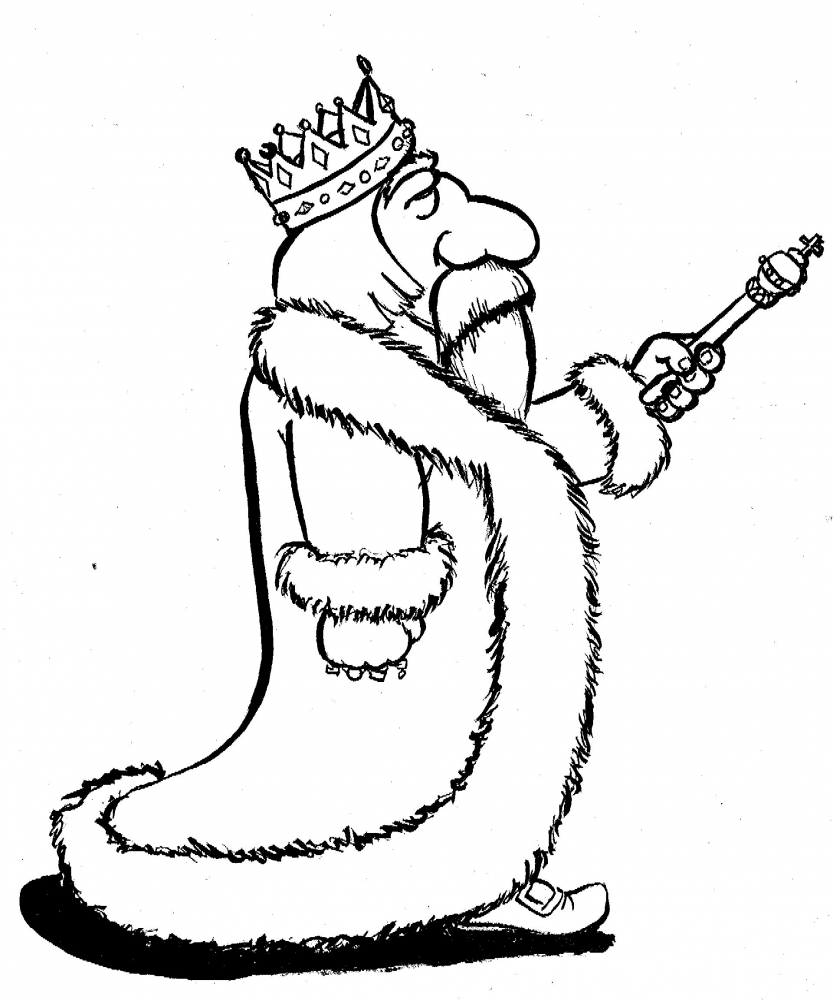 Illustration: Märchenfiguren zum Ausmalen 6