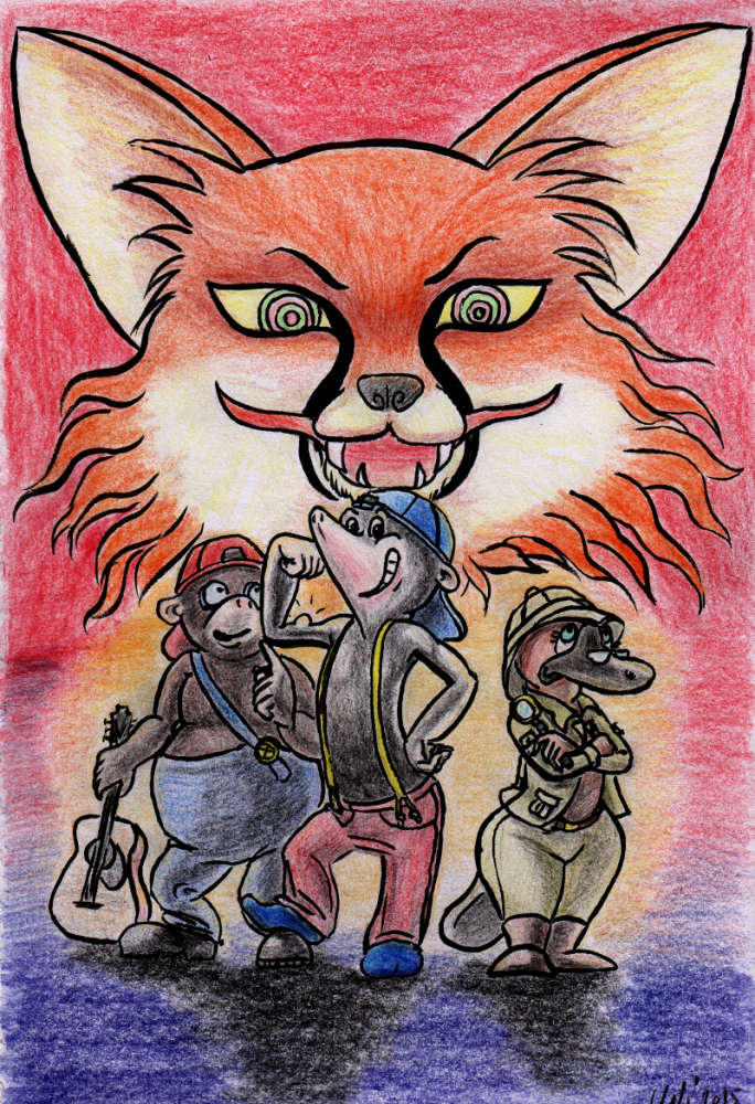 Illustration: Der stramme Max 1