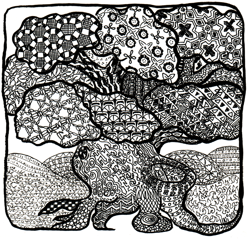 Other: Zendoodle-Baum 1