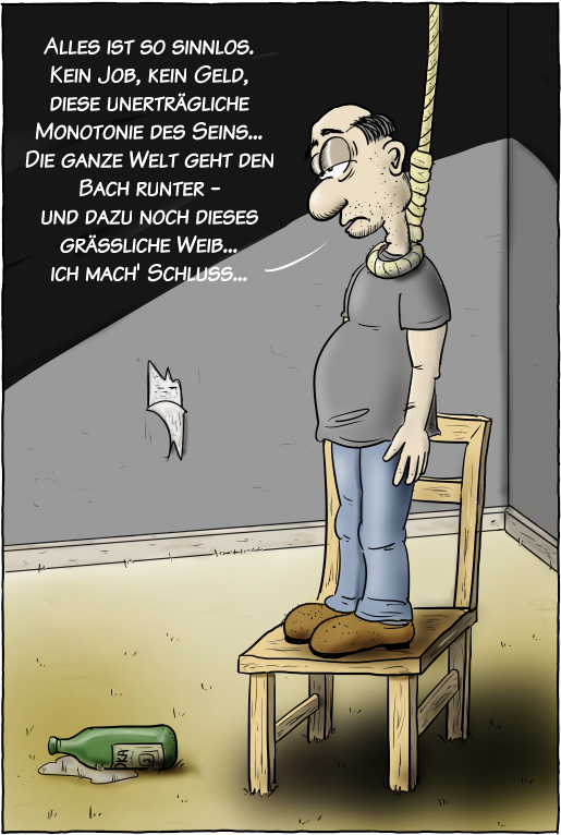 Comic: Sterbehilfe 1