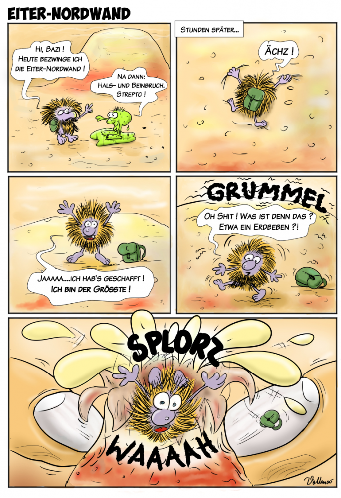 Comic: Eiter-Nordwand 1