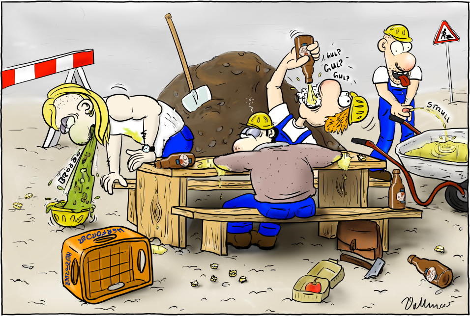 Cartoon: Blaupause 2