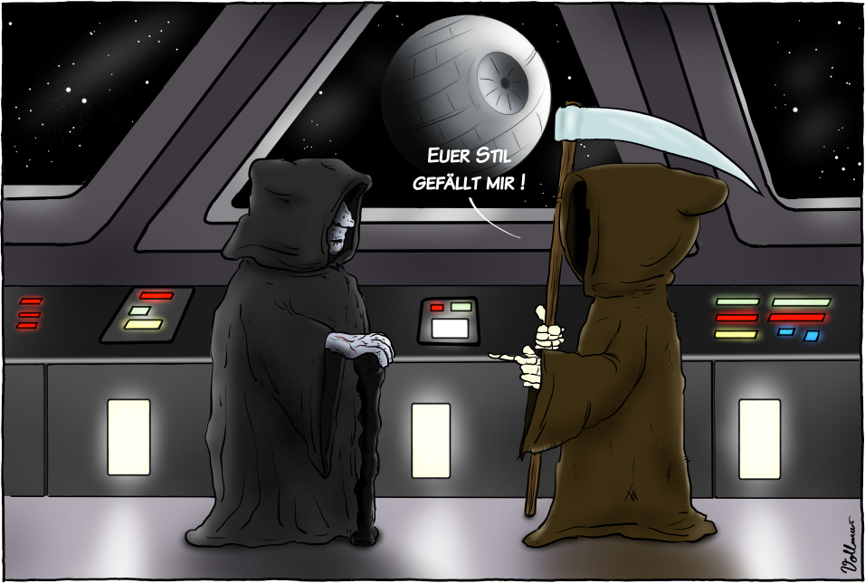 Cartoon: Stil 1