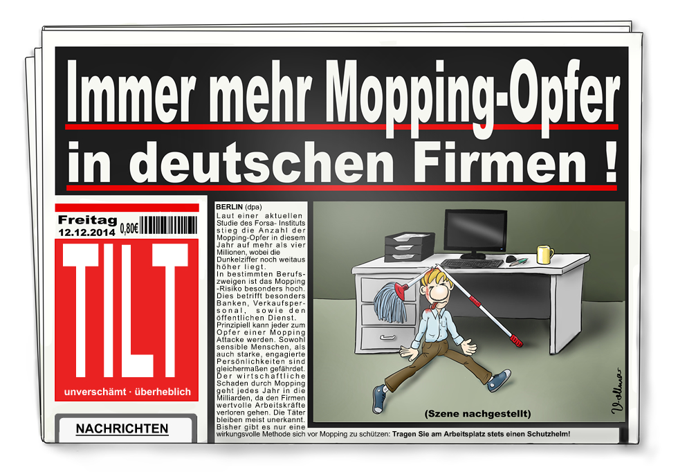Cartoon: Mopping 1