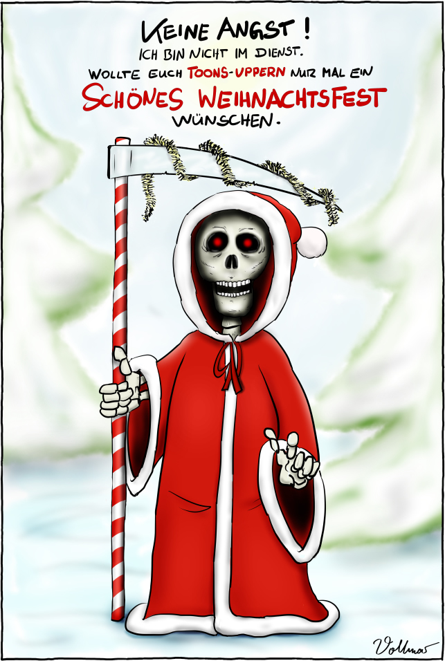 Cartoon: Weihnachtsgrüße 1