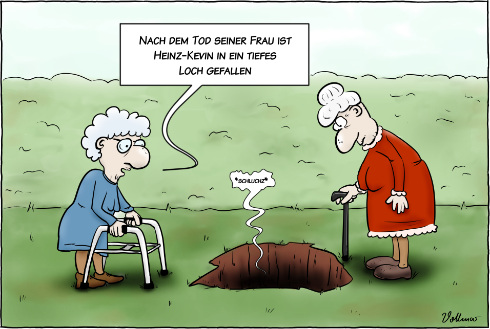 Cartoon: Loch 1
