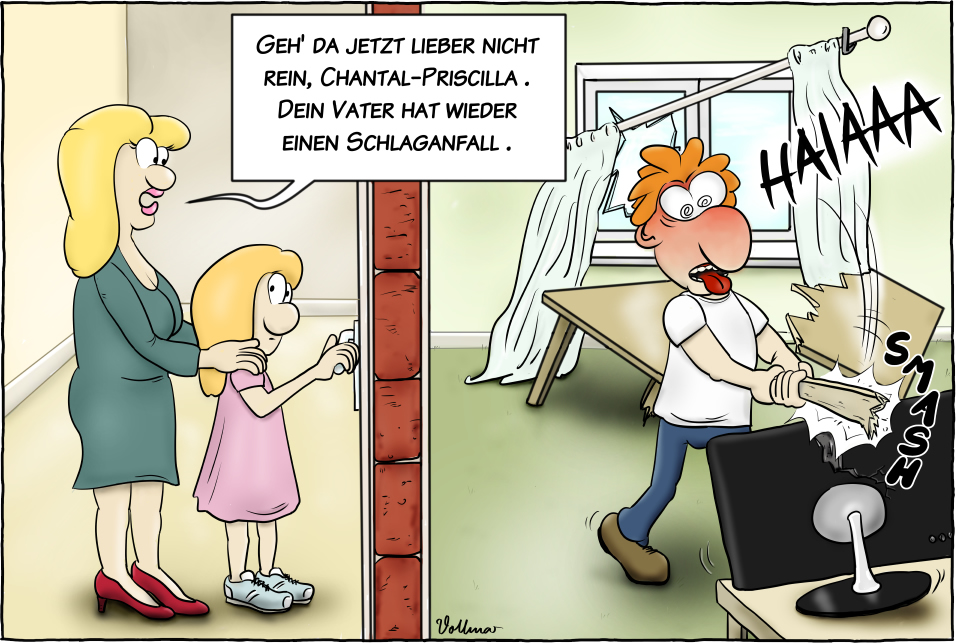 Cartoon: Hitman 1