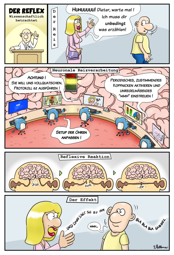 Comic: Guter Zuhörer 1