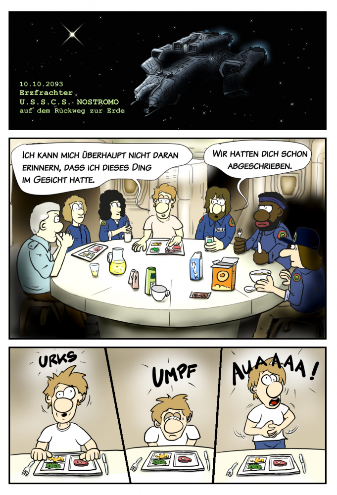 Comic: Nostromo 1