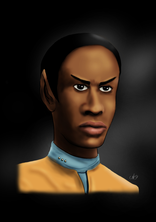 Illustration: Tuvok 1