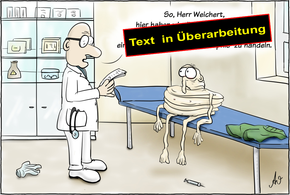 Cartoon: Schwund 1