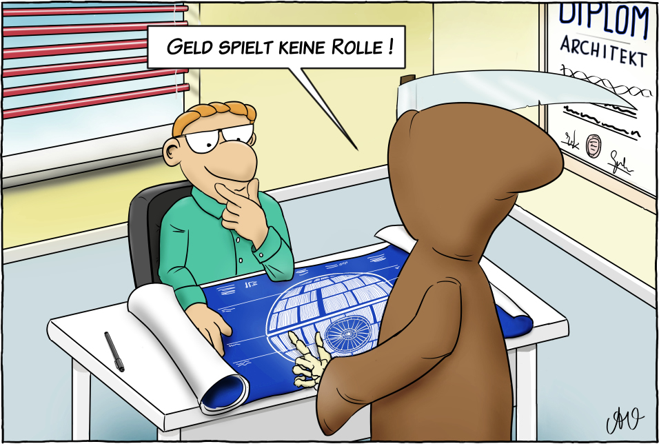 Cartoon: Home Sweet Home 1