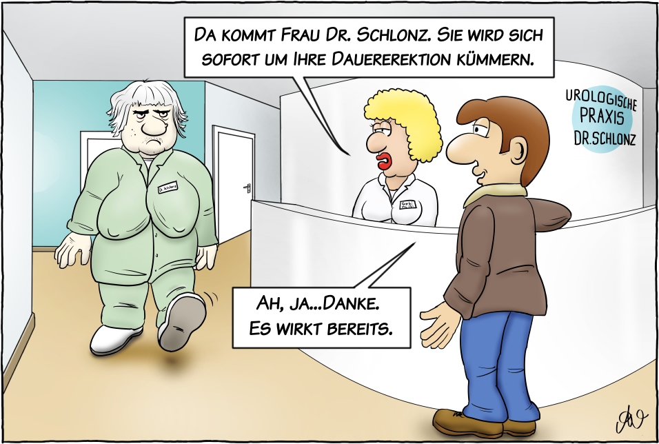 Cartoon: Dr. Schlonz 1