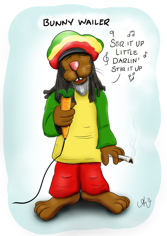 Illustration: Bunny Wailer 1