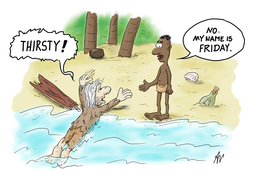 Cartoon: Durst 1