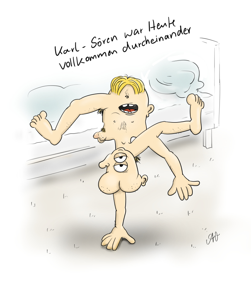 Cartoon: Durcheinander 1