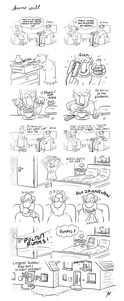 Comic: Anne will 1