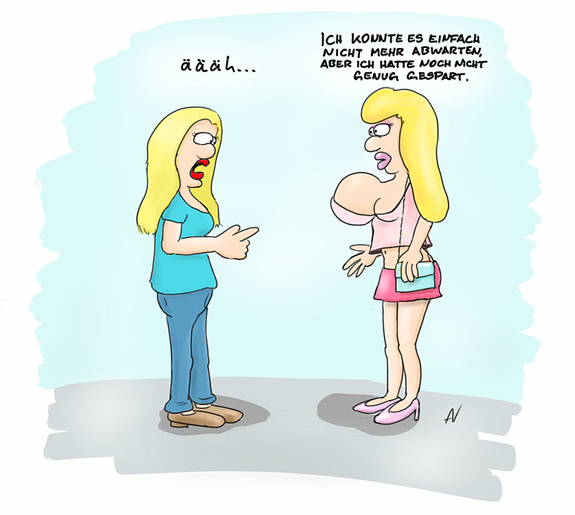 Cartoon: äääh... 1
