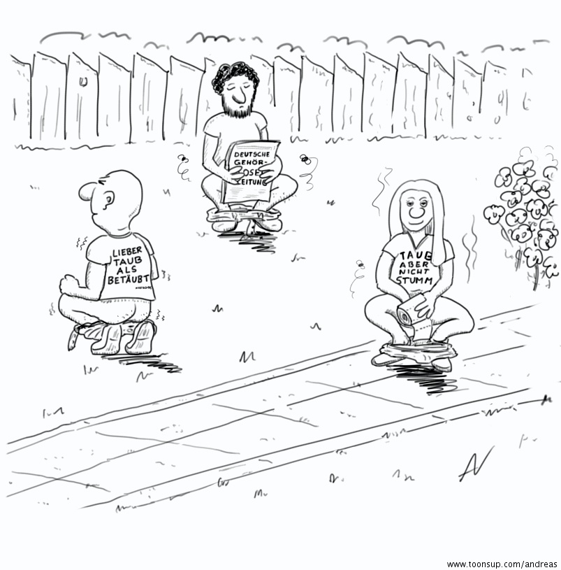 Cartoon: Taubenscheiße 2