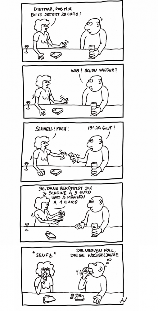 Comic: Hormone 1