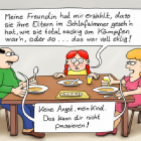 Keine Angst...
