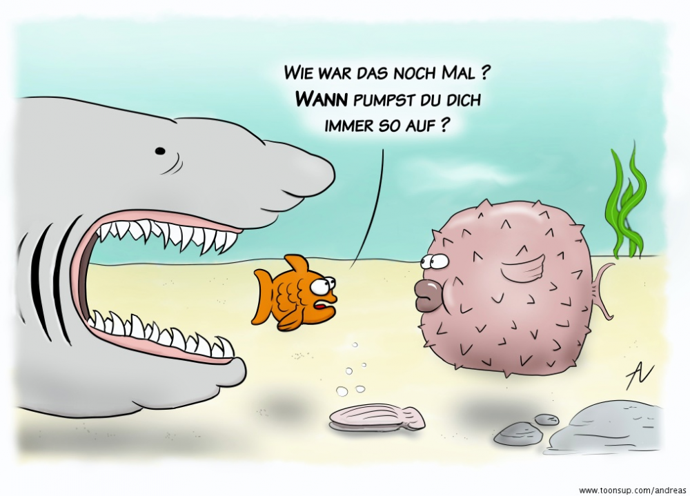Cartoon: Hai Zwai 1