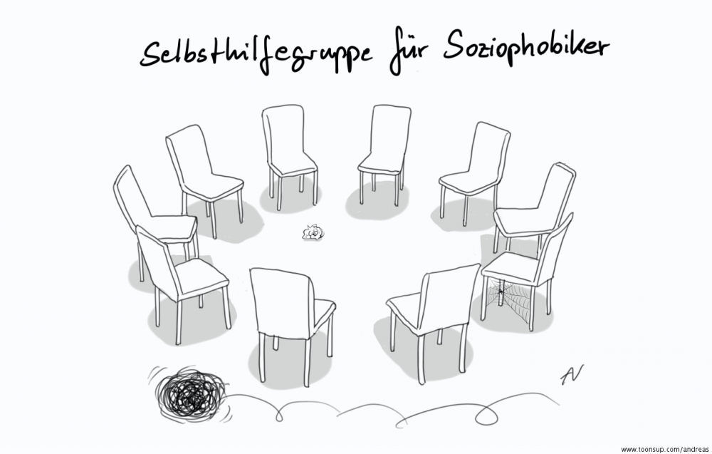 Cartoon: Noch 'ne Selbsthilfe 1