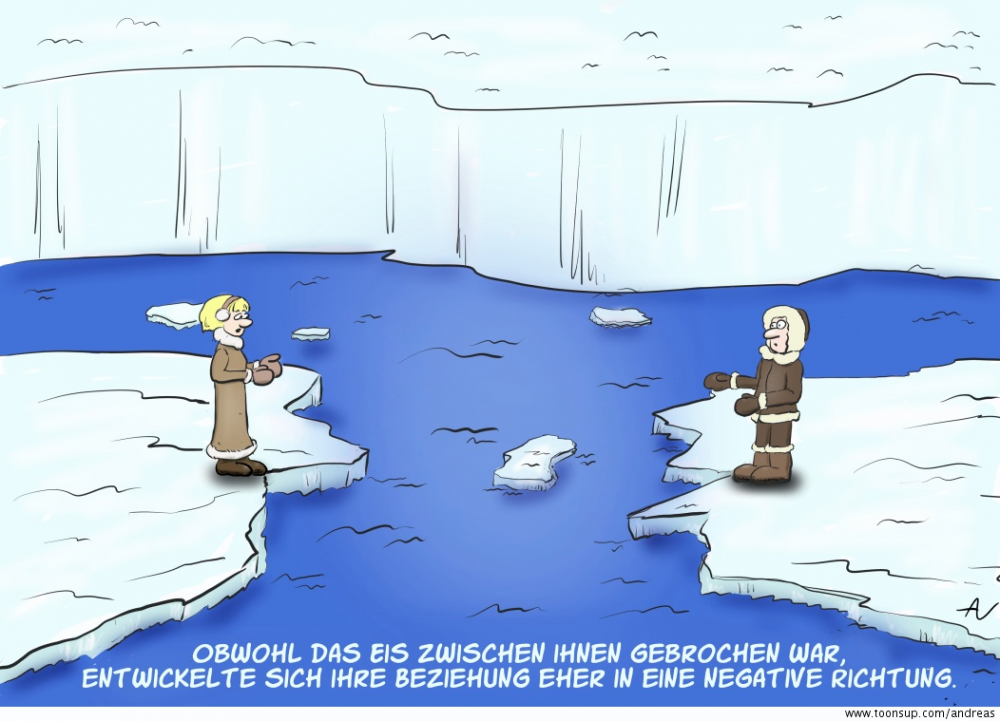 Cartoon: Eis 1